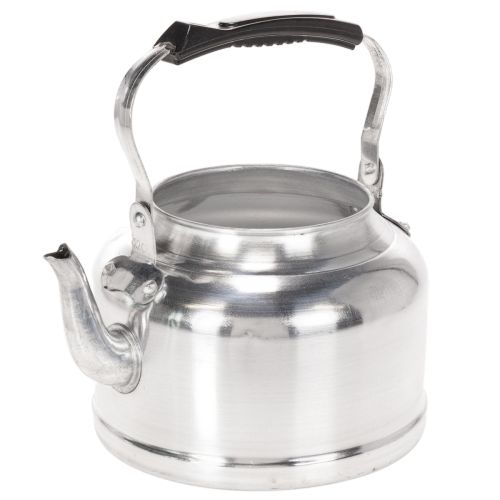 Théière/pot de fleurs décoratif vintage, en métal aspect zinc, Ø 19 cm H 15 cm acheter | Floristik24.be