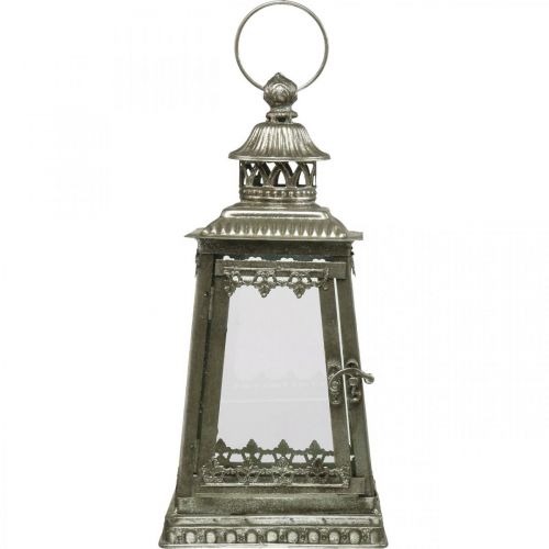 Article Lanterne décorative vintage lanterne métal lanterne de jardin H33cm