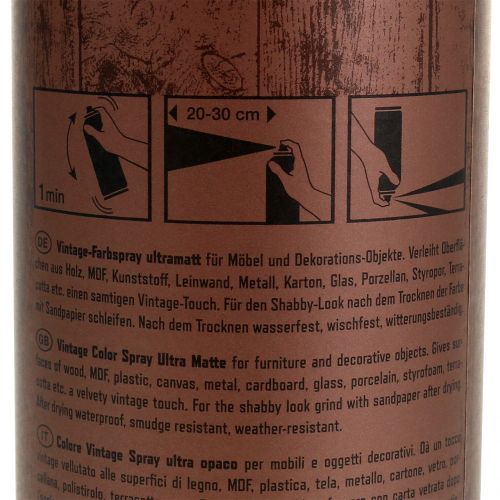 Floristik24 Spray de couleur cuivre vintage 400ml