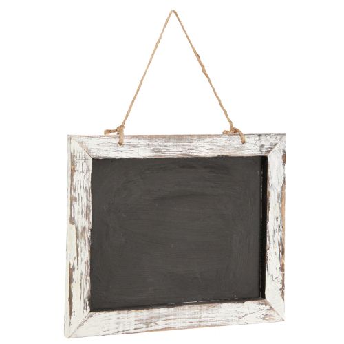 Tableau suspendu vintage noir blanc 30×25cm 2pcs