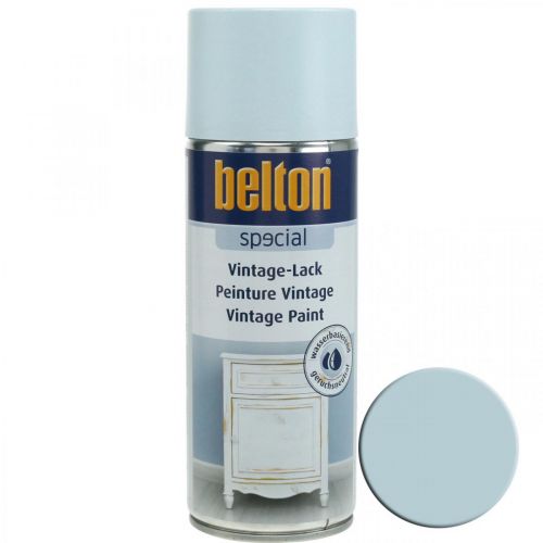 Spray de couleur, peinture vintage bleu clair, shabby chic 400ml