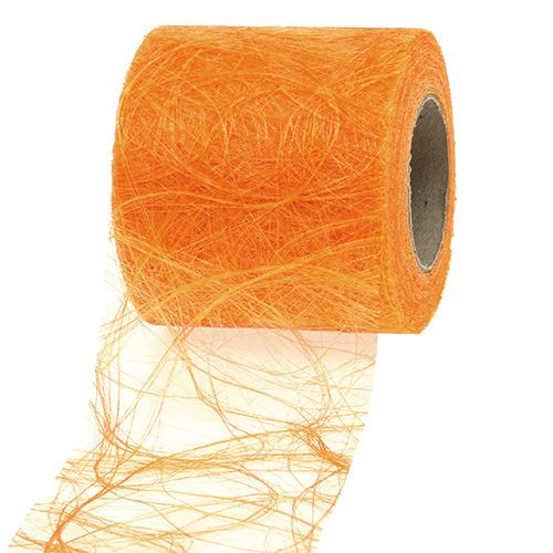 Polaire 8cm 25m abricot