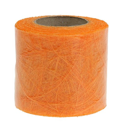 Article Polaire 8cm 25m abricot