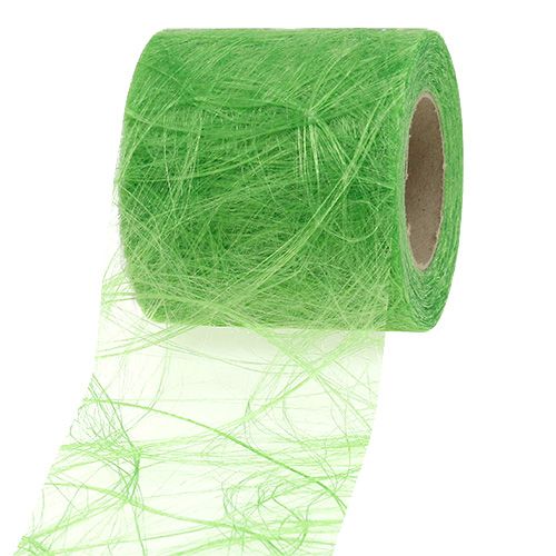 Polaire 8cm 25m vert clair
