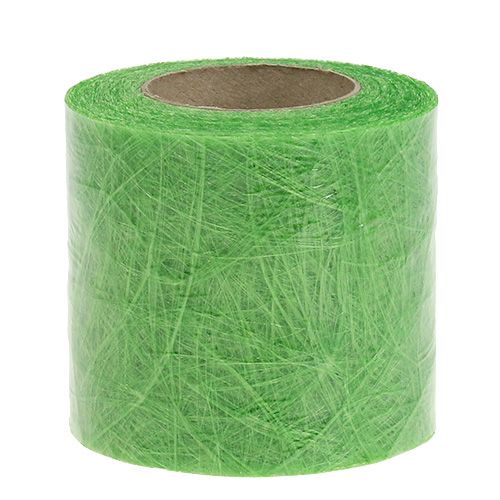 Article Polaire 8cm 25m vert clair