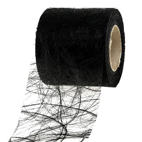 Polaire 8cm 25m Noir