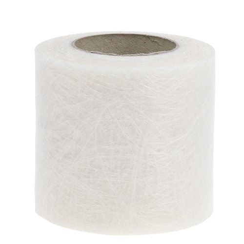 Article Polaire 8cm 25m blanc