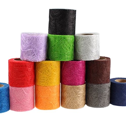 Polaire 8cm 25m différentes couleurs