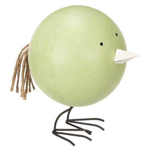 Article Figurines décoratives de poussins, idéales pour égayer le printemps et Pâques, 12 cm, lot de 3.