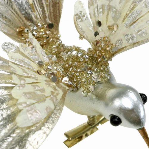 Floristik24 Colibri, décorations d&#39;arbre de Noël, oiseau décoratif, décorations de Noël L20cm W20cm