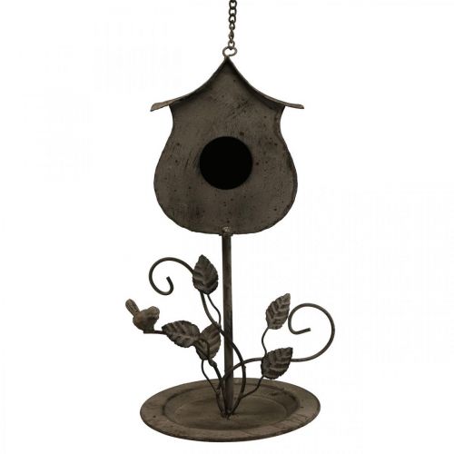 Article Déco maison d&#39;oiseau décoration suspendue décoration balcon vintage Ø20cm H43cm