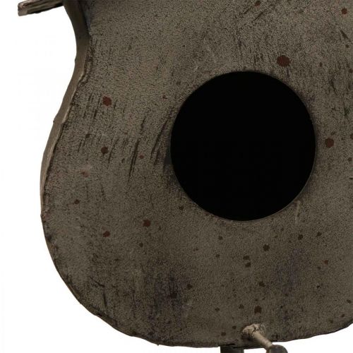 Déco maison d&#39;oiseau décoration suspendue décoration balcon vintage Ø20cm H43cm