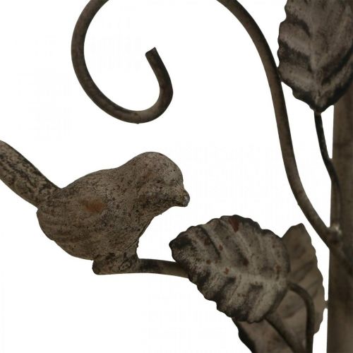 Floristik24 Déco maison d&#39;oiseau décoration suspendue décoration balcon vintage Ø20cm H43cm