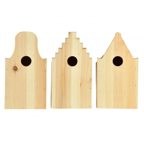 Article Nichoir à couvain en bois sapin mésange bleue H22.5cm 3pcs