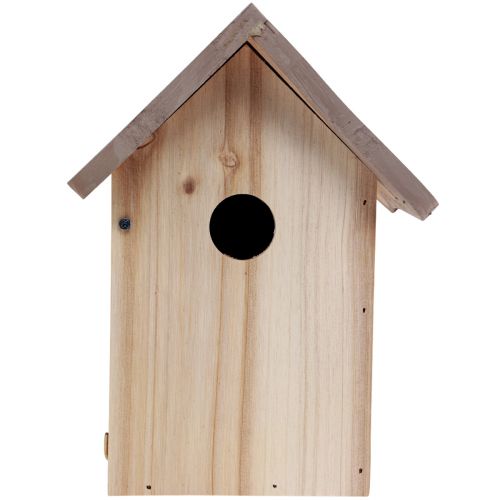Article Nichoir nichoir en bois naturel marron/beige 23cm 1 pièce
