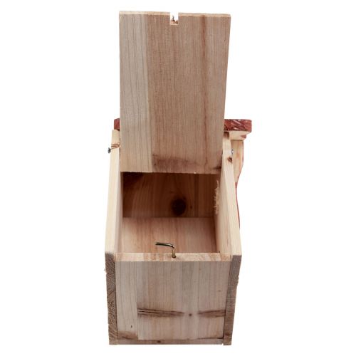 Article Nichoir nichoir en bois naturel marron/beige 23cm 1 pièce