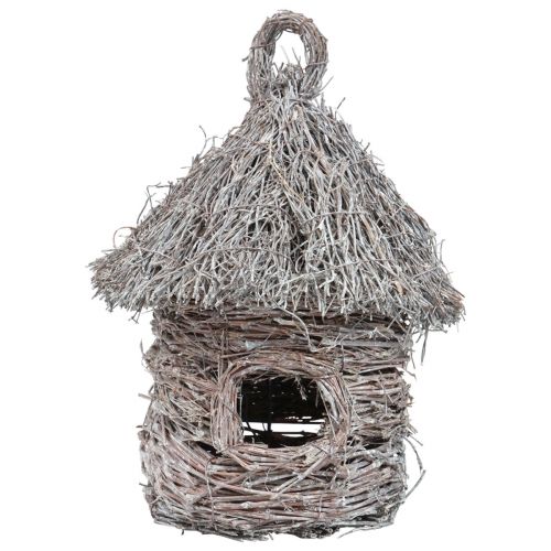 3pcs Nichoir pour Oiseaux Suspendu Exterieur Maison en Bois Nid