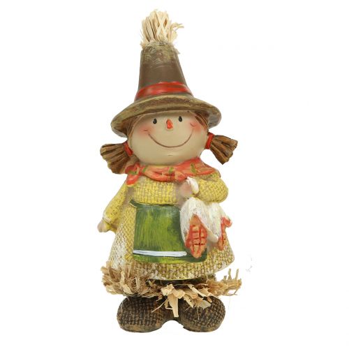 Floristik24 Figurine Épouvantail 11,5cm ass. 2er