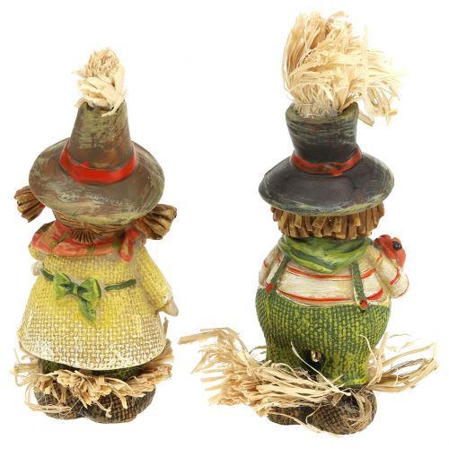 Floristik24 Figurine Épouvantail 11,5cm ass. 2er
