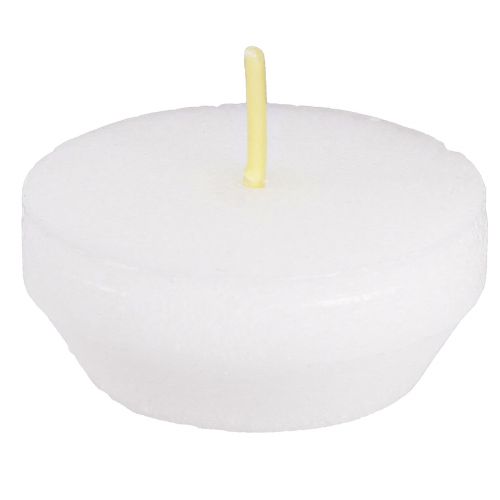 Article Bougies votives de remplacement pour lumière sacrificielle en blanc, 10 pièces