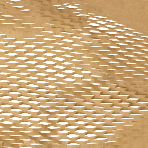 Rouleau de papier nid d'abeille pour loisirs créatifs, 5 m x 50 cm | Floristik24.be