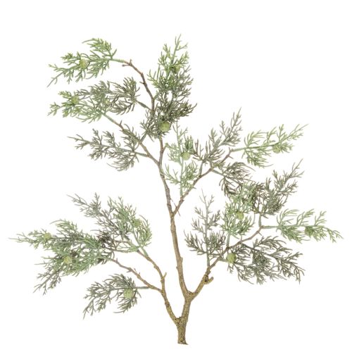 Branche de genévrier artificielle, branche décorative pour vases, 86 cm