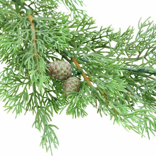 Floristik24 Branche déco genévrier avec cônes vert 110cm