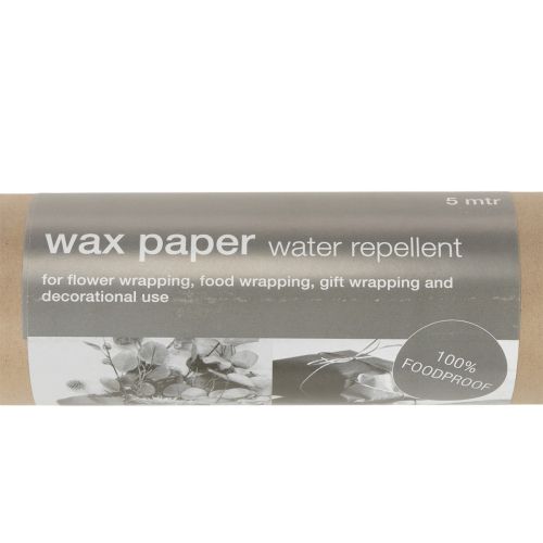 Rouleau de papier ciré pour
