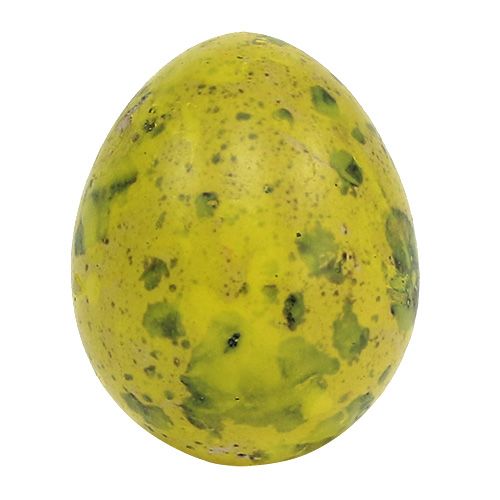 Article Oeuf de Caille 3cm Oeufs Soufflés Jaunes 50 pcs