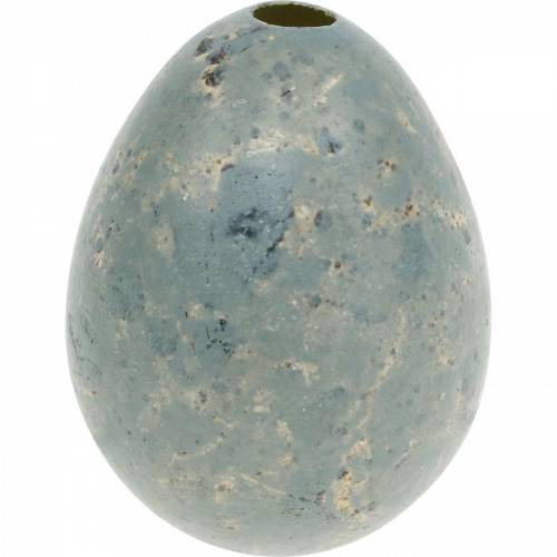 Article Décoration oeuf de caille gris marbré vide 3cm décoration de Pâques 50 pcs