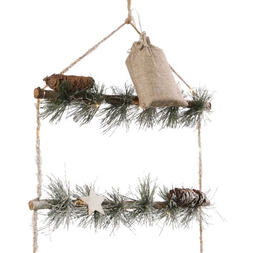 Décoration murale Noël guirlande lumineuse micro LED 35×85cm