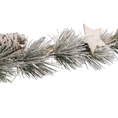 Article Décoration murale Noël guirlande lumineuse micro LED 35×85cm