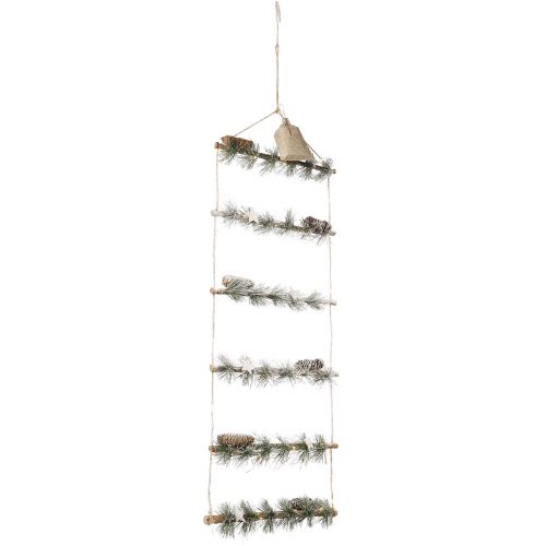 Article Décoration murale Noël guirlande lumineuse micro LED 35×85cm