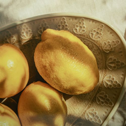 Article Tableau de décoration murale avec citrons, décoration d'été à suspendre 40x60cm
