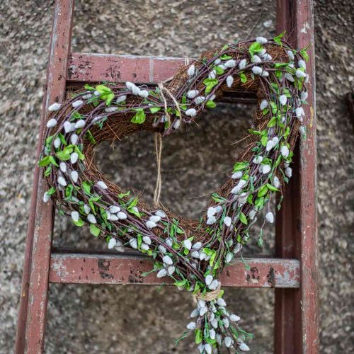 Floristik24 Branche de saule artificiel 92cm