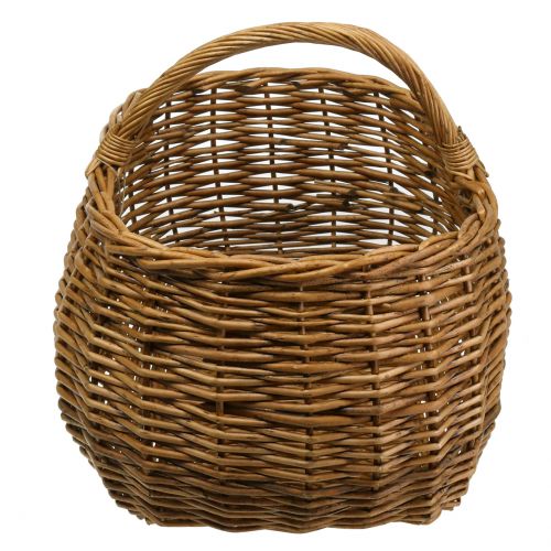 Floristik24 Panier en osier ovale 48cm x 34cm H25cm
