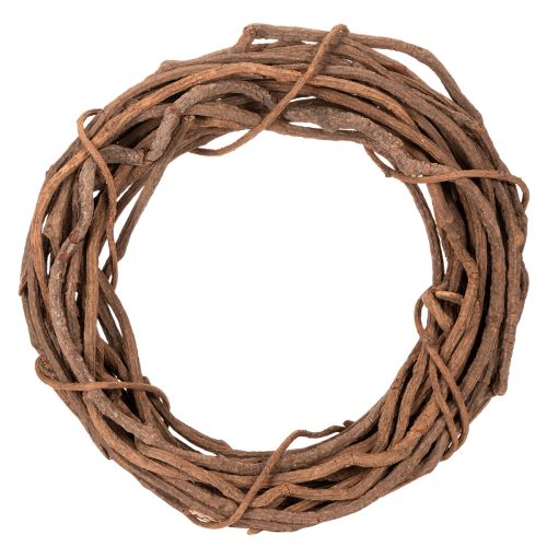 Couronne en osier naturel, idéale pour la confection de couronnes artisanales en art floral, 40 cm acheter | Floristik24.be