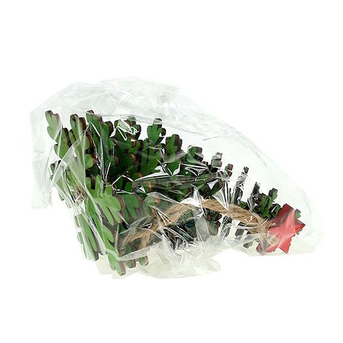 Floristik24 Sapin de Noël à suspendre vert 14cm