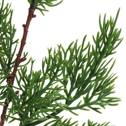 Article Branches de Noël branche décorative de cyprès branches de cyprès 50cm 4 pcs