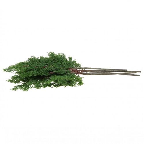 Article Branches de Noël branche décorative de cyprès branches de cyprès 50cm 4 pcs