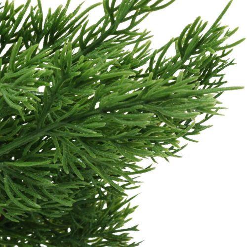 Article Branches de Noël branches de cyprès vert artificiel 72cm 2pcs