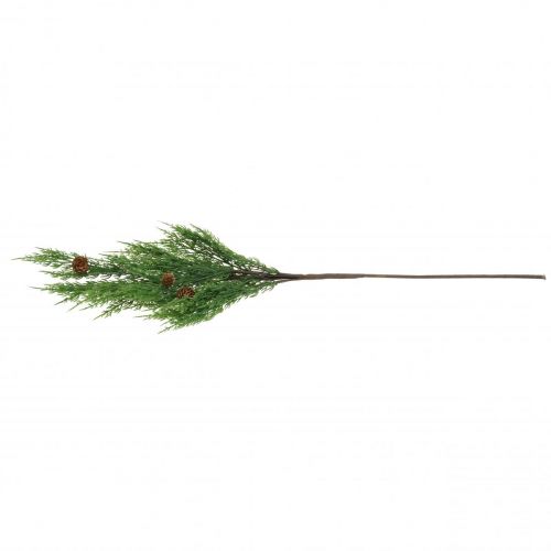Floristik24 Branches de cyprès branche de Noël artificielle avec cônes 78cm