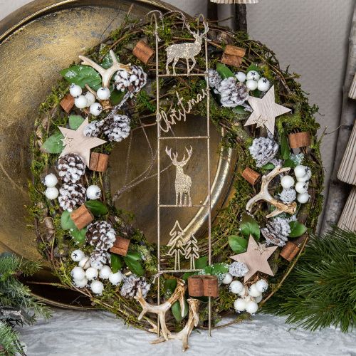 Article Bâtons de cannelle de décoration de Noël, cannelle séchée 2-3,5 cm 500g