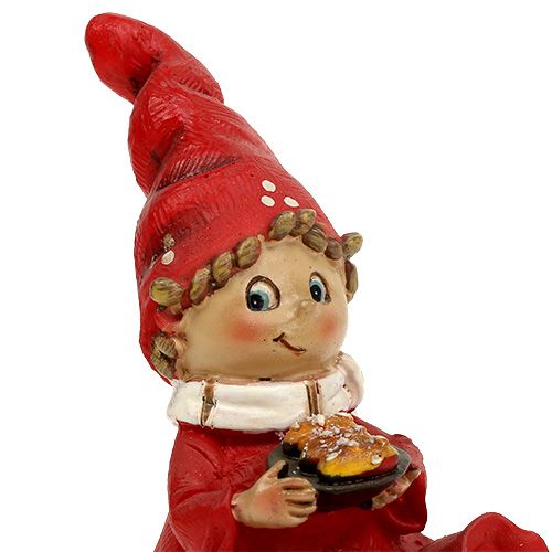 Floristik24 Figurine Noël enfants 11cm rouge 2pcs