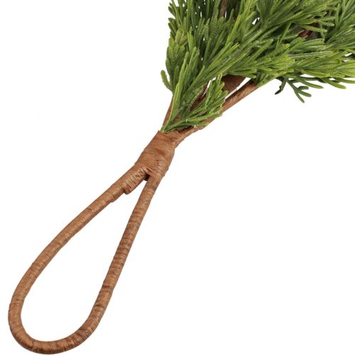 Article Guirlande de noël guirlande de sapin branche de baie de conifère d&#39;eucalyptus artificiel 160cm