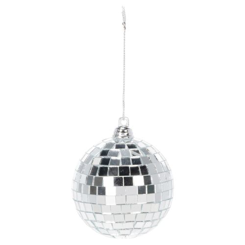 Boule de Noël décorative, boule miroir à suspendre, 7 cm, lot de 6 | Floristik24.be