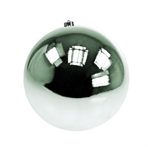 Boule de Noël incassable vert clair Ø20cm | Floristik24.be