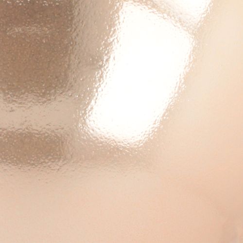 Article Boule de Noël en plastique or rose incassable Ø14cm