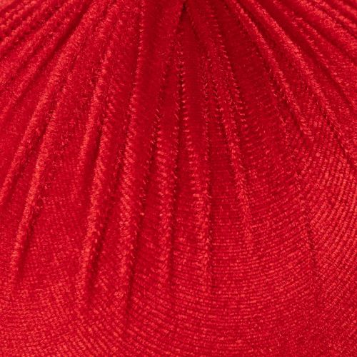 Grande boule de Noël rouge à