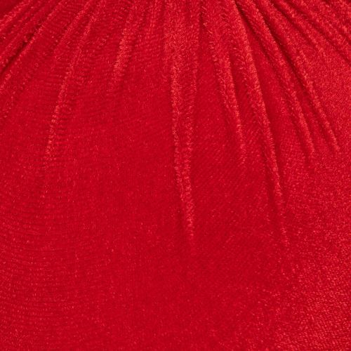 Boule de Noël aspect velours